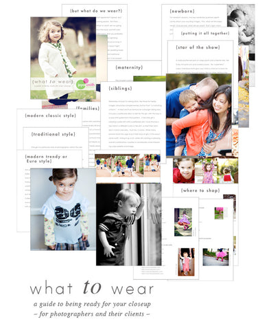 {what to wear}